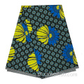 Designs de moda Tecido impresso africano